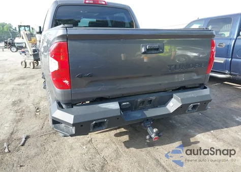 2021 Toyota Tundra Trd Pro из США, поврежденный, VIN 5TFDY5F19MX004939